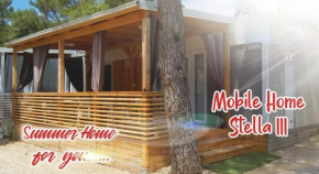 Mobile Home Stella III Camp Soline